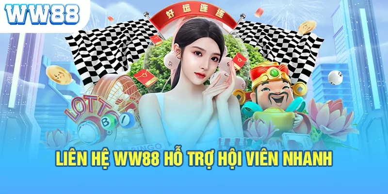 Liên hệ ww88 để giải quyết các thắc mắc trong giao dịch